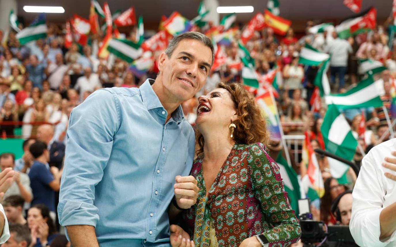 Pedro Sánchez abre en Málaga el curso político en Andalucía