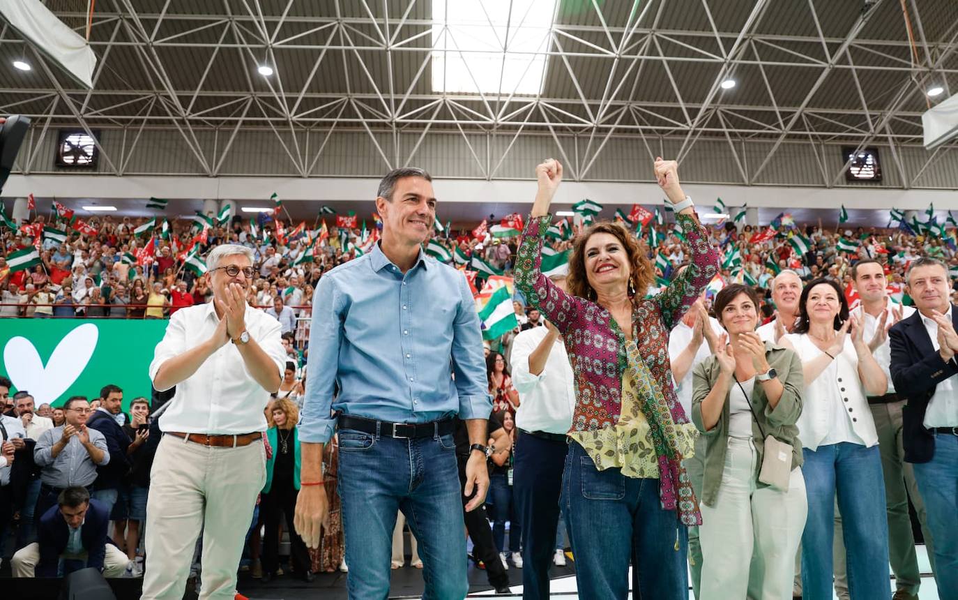 Pedro Sánchez abre en Málaga el curso político en Andalucía