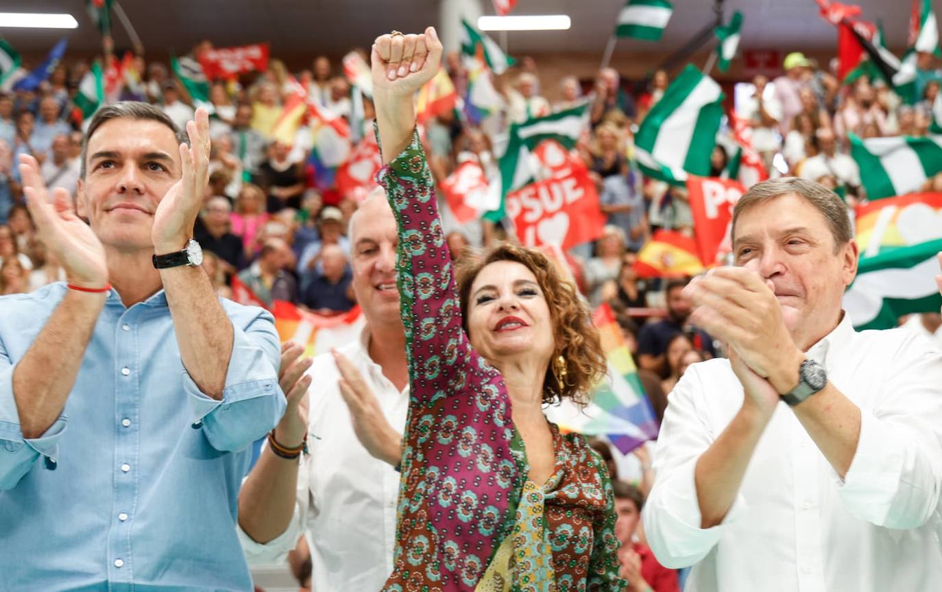 Pedro Sánchez abre en Málaga el curso político en Andalucía