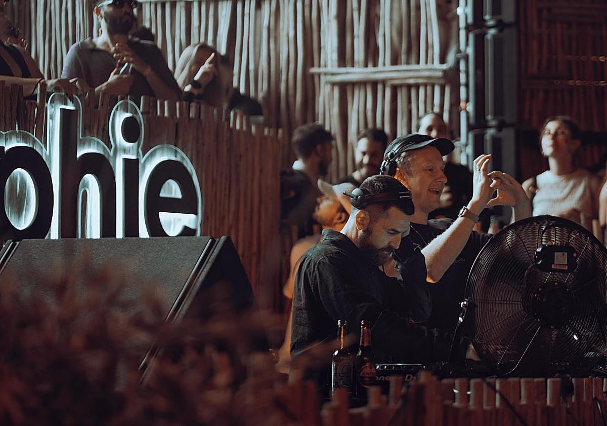 Imagen principal - Bicep en Sophie: un viaje lisérgico para decir hasta pronto