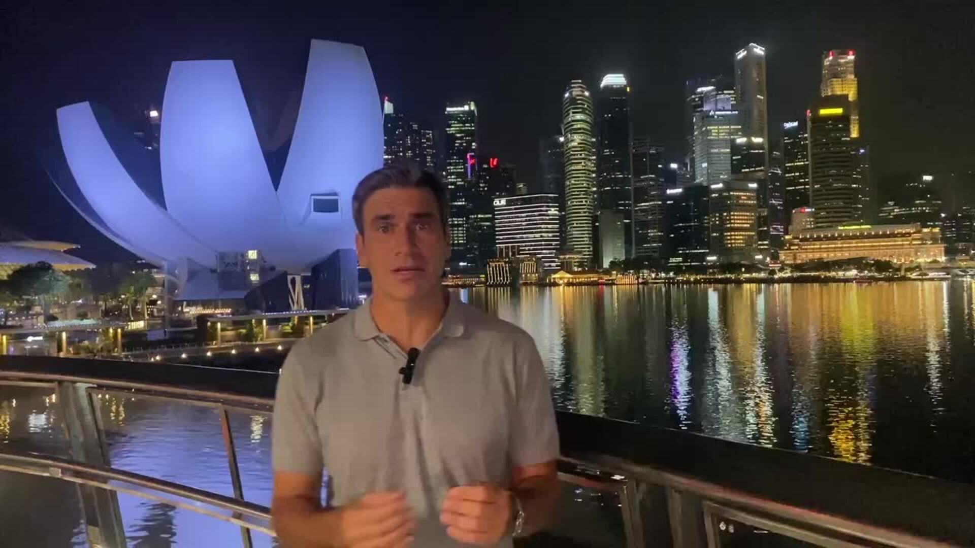 El Unicaja llega a Singapur para disputar la Copa Intercontinental.