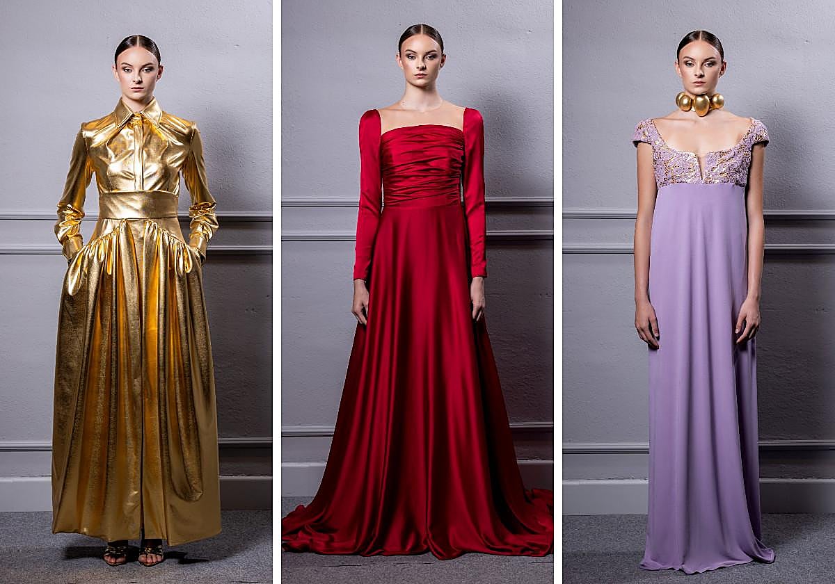 Rafael Urquizar eclipsa en la Mercedes-Benz Fashion Week Madrid en su 40 cumpleaños en la moda