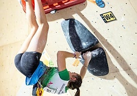 Mijas acogerá por primera vez en Andalucía la Copa de España de Escalada de Velocidad y Bloque