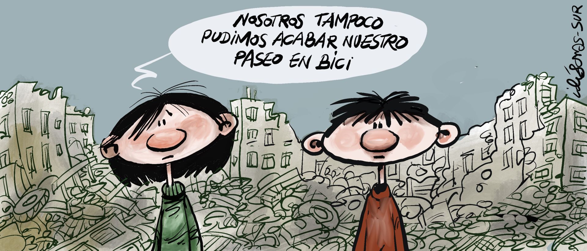 El mes de septiembre, en las viñetas de Idígoras y Pachi