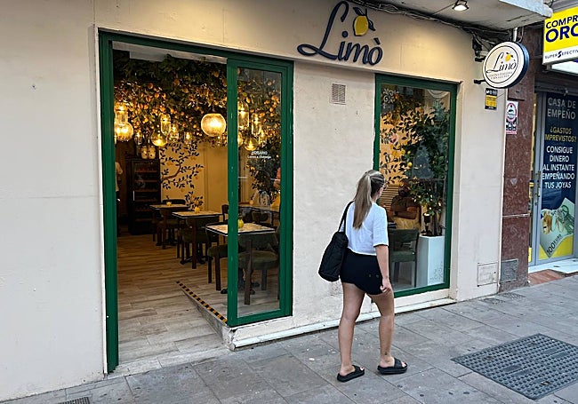 El local está en la calle Carretería de Málaga.