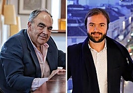 Antonio Luque, presidente de DCoop, y Gonzalo Armenteros, presidente de Soho Boutique Hotels.