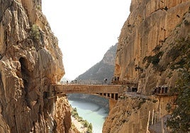 Salen a la venta entradas para el Caminito del Rey entre el 2 de diciembre y el 22 de marzo de 2026