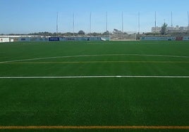 Complejo deportivo municipal de La Cañada de Almería.