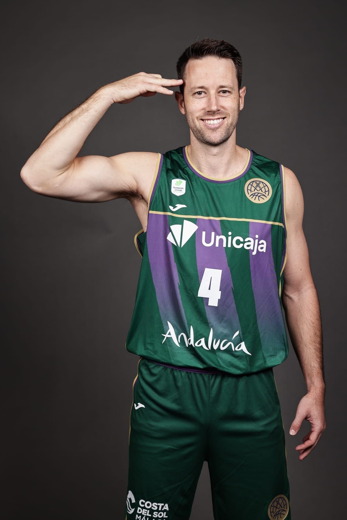 Primera foto oficial de temporada del Unicaja en Singapur