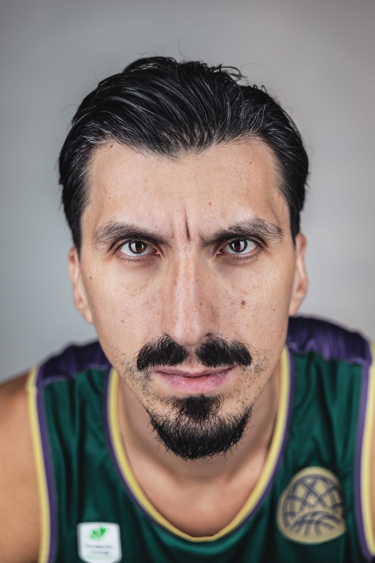 Primera foto oficial de temporada del Unicaja en Singapur