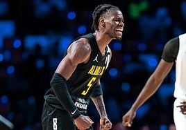 El senegalés Jean-Jacques Boissy es uno de los pilares del Alahli libio.