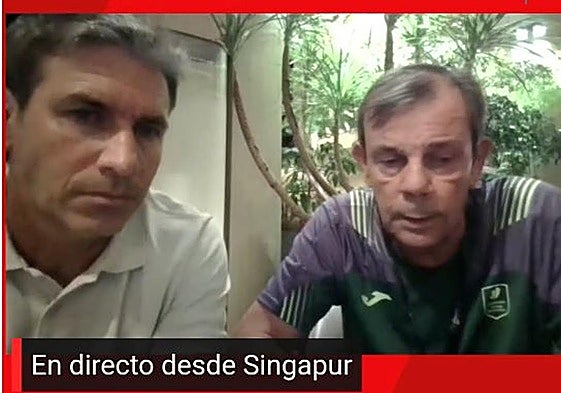 Tertulia SUR desde Singapur: el verano de transformación del Unicaja, según su director deportivo