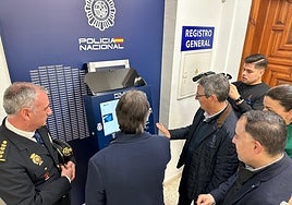 Inauguración del PAD, el pasado marzo.