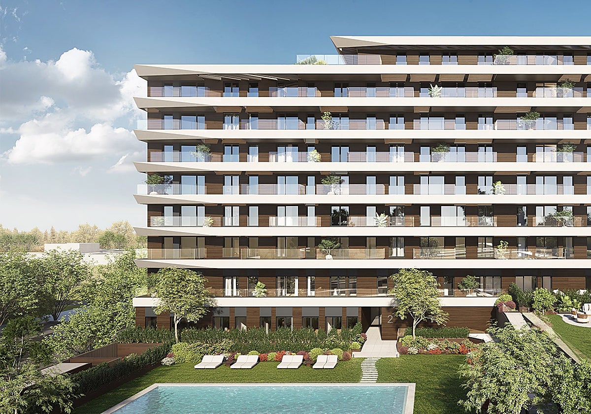 Recreación del proyecto de Amenabar en Distrito Zeta.