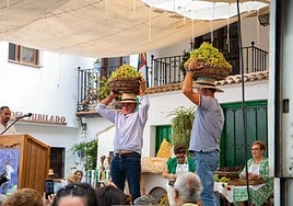 El Borge repartirá 700 kilos de pasa y 600 litros de vino en el Día de la Pasa