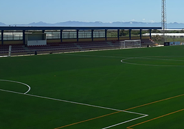 Las instalaciones de La Cañada Atlético, en Almería.