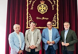 Acto de presentación de los protagonistas de la Semana Santa veleña de 2026.