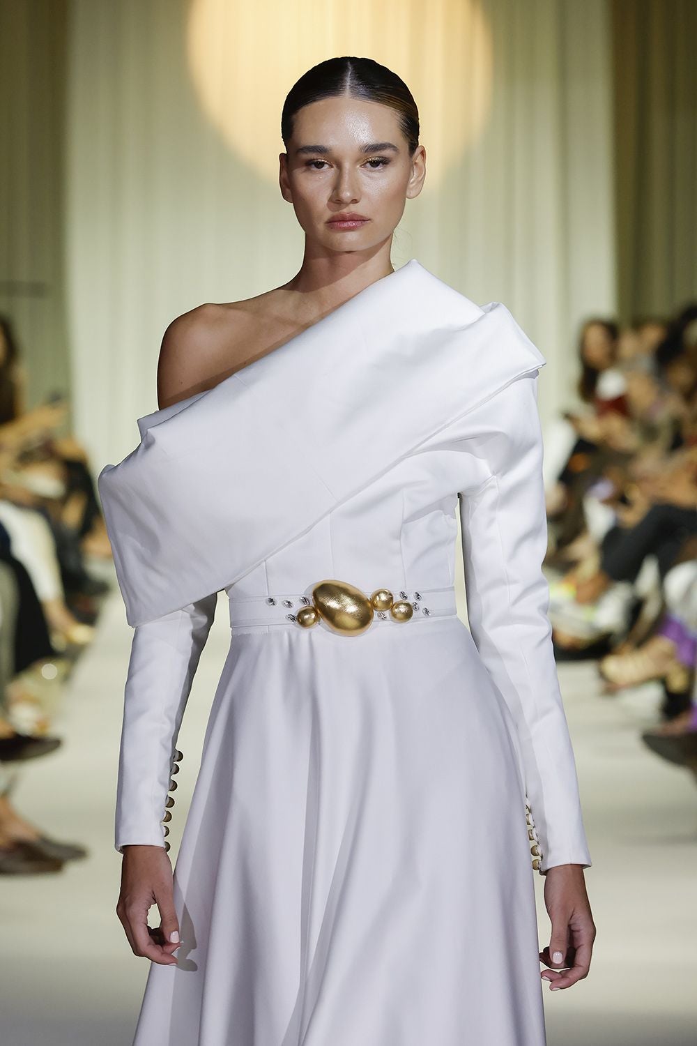 Las propuestas del malagueño Rafael Urquizar en la Mercedes-Benz Fashion Week Madrid