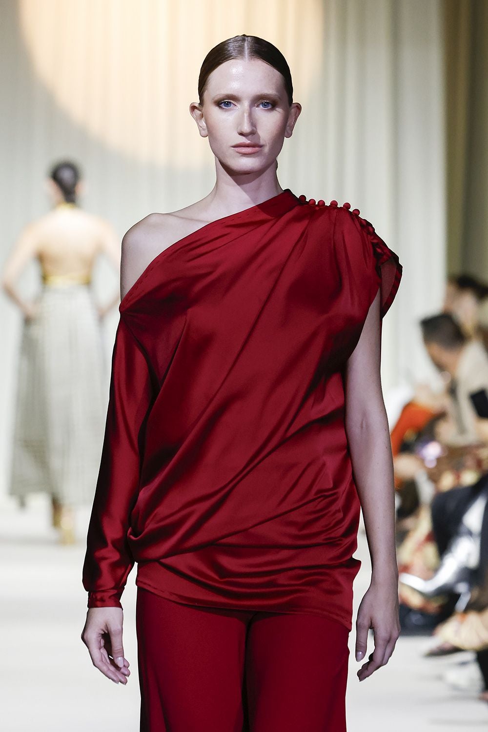 Las propuestas del malagueño Rafael Urquizar en la Mercedes-Benz Fashion Week Madrid