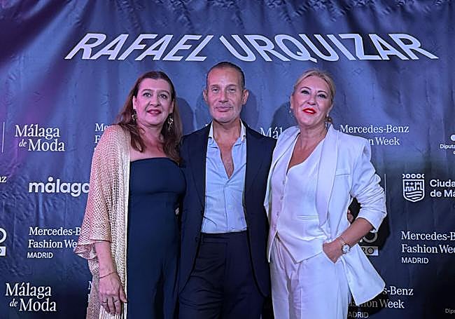 Esperanza Gonzalez, Rafael Urquizar y Carolina España