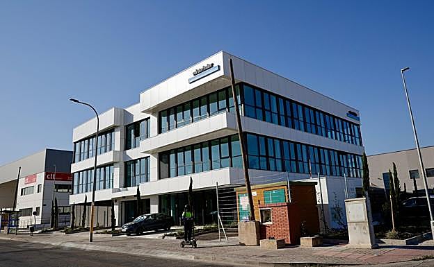 Las nuevas instalaciones de la multinacional alemana en Málaga.