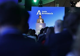 Jorge Paradela, en el Congreso de la Empresa Familiar Andaluza.