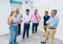 Recorrido por el recinto deportivo tras las obras.