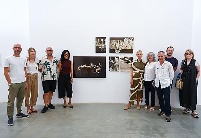 Presentación de la nueva exposición.