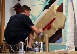 El joven hallado muerto en el Támesis es Gonzalo Fuentes, un pintor malagueño afincado en Londres