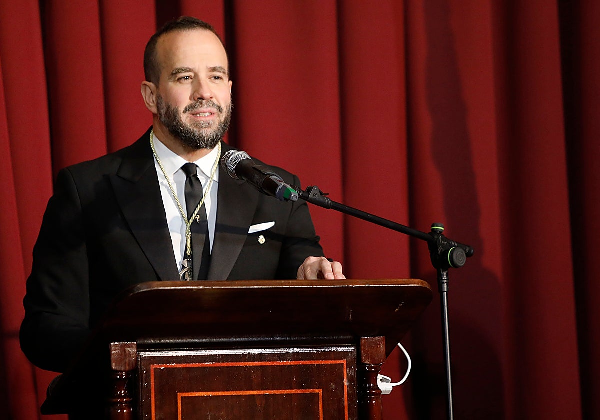Félix Jiménez Zurita pertenece además a la Real Academia de Antequera