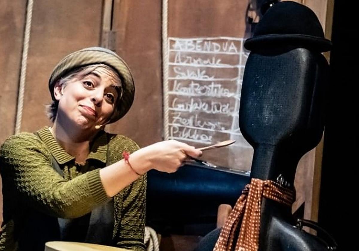 'Quelonia y el mar', este domingo en el Echegaray.