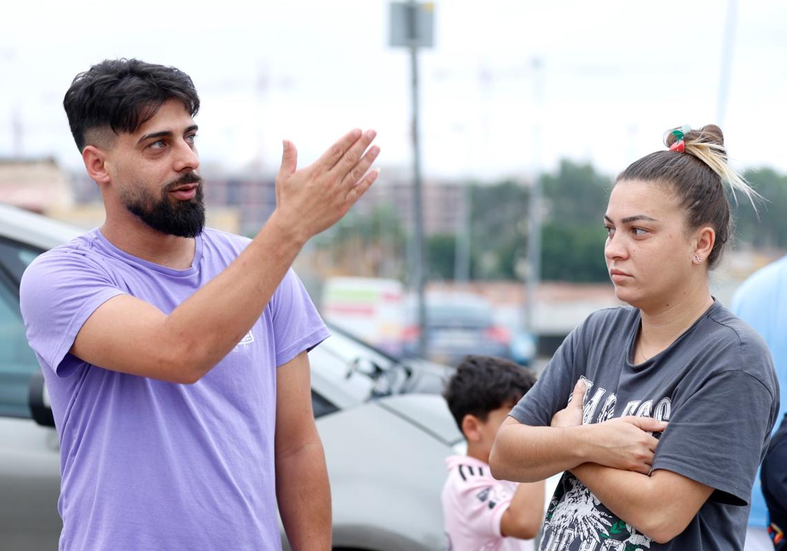 Custodio Fernández y Saray Escobedo.