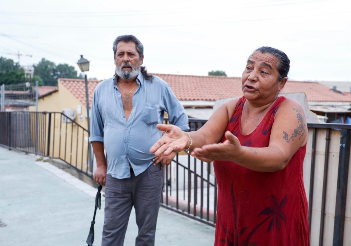María Dolores Campo y Francisco Rufino Cortés.