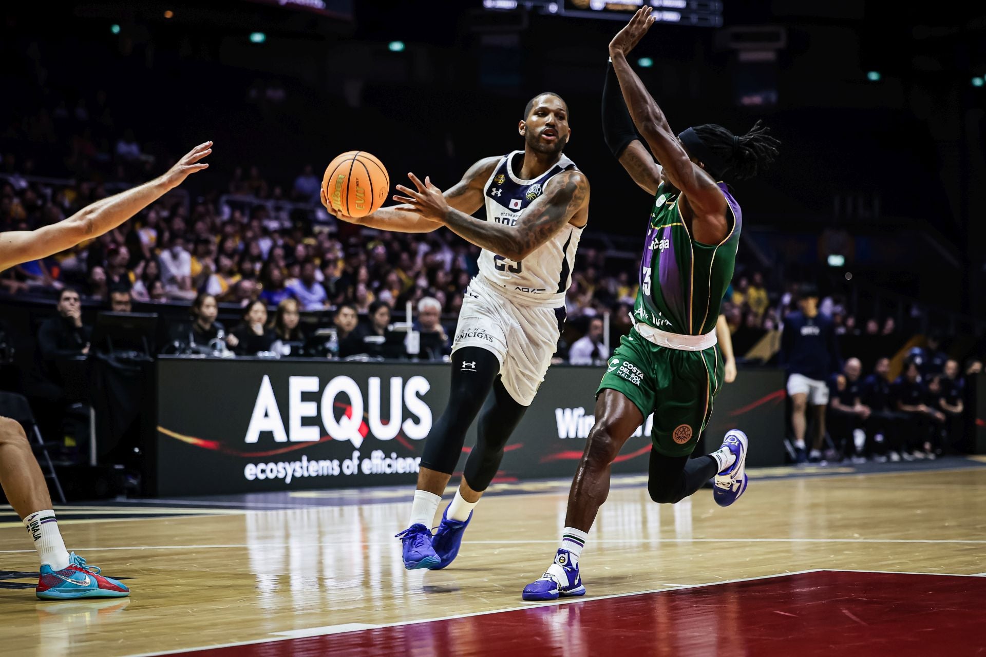 Las mejores imágenes del Utsunomiya Brex-Unicaja en la Copa Intercontinental 2025