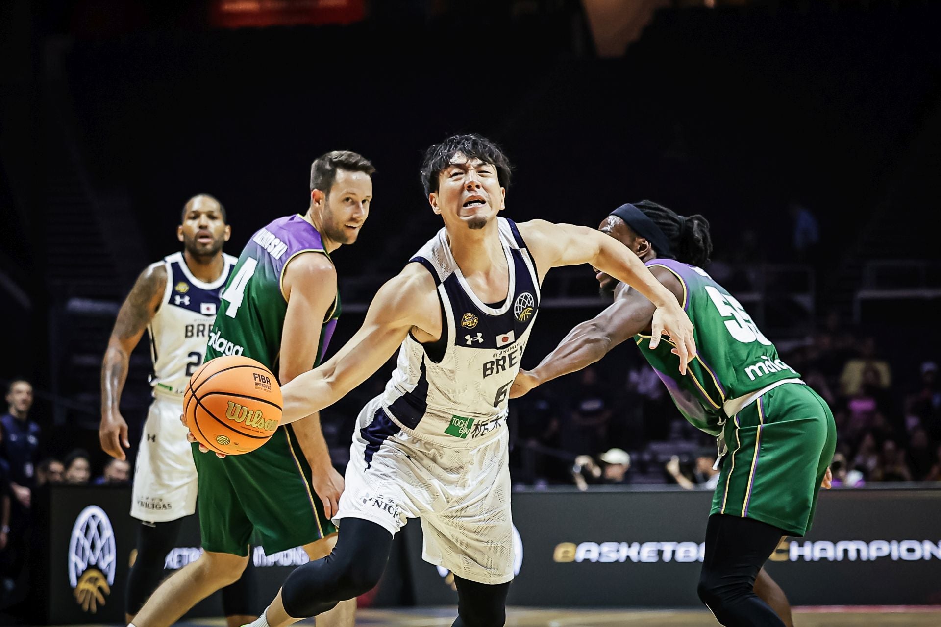 Las mejores imágenes del Utsunomiya Brex-Unicaja en la Copa Intercontinental 2025
