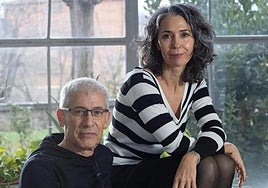 José Ovejero y Edurne Portela, autores de 'Una belleza terrible'