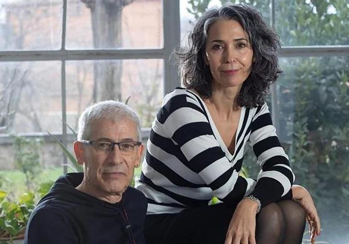 José Ovejero y Edurne Portela, autores de 'Una belleza terrible'