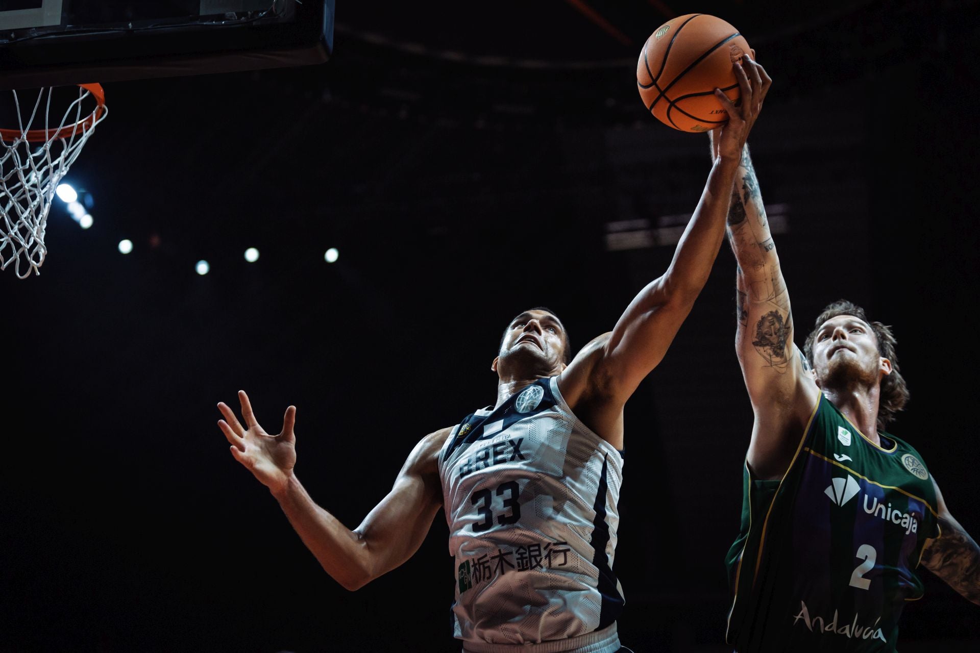 Las mejores imágenes del Utsunomiya Brex-Unicaja en la Copa Intercontinental 2025