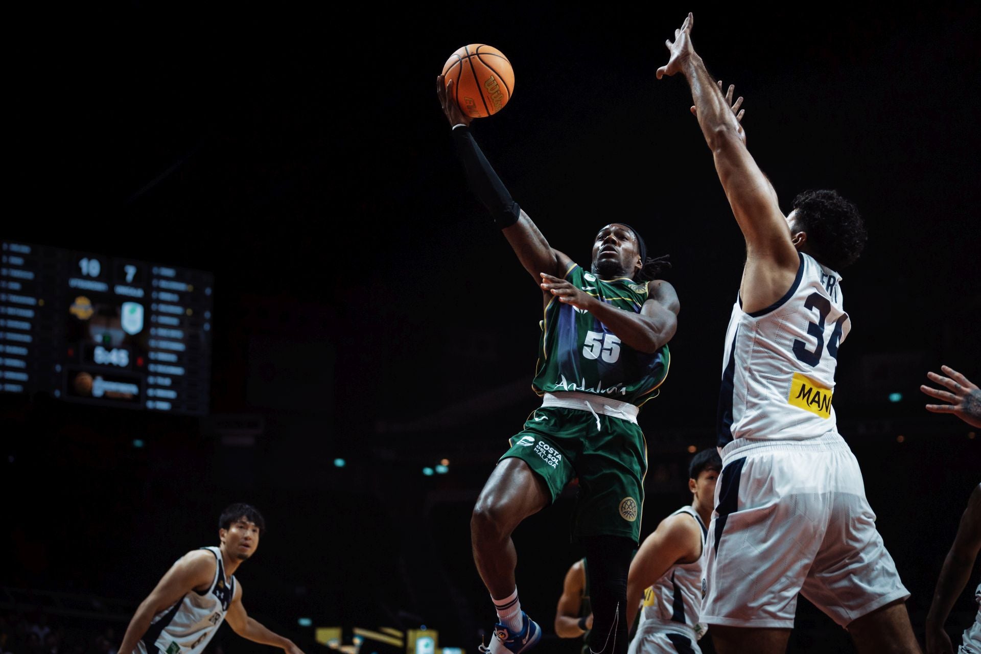 Las mejores imágenes del Utsunomiya Brex-Unicaja en la Copa Intercontinental 2025