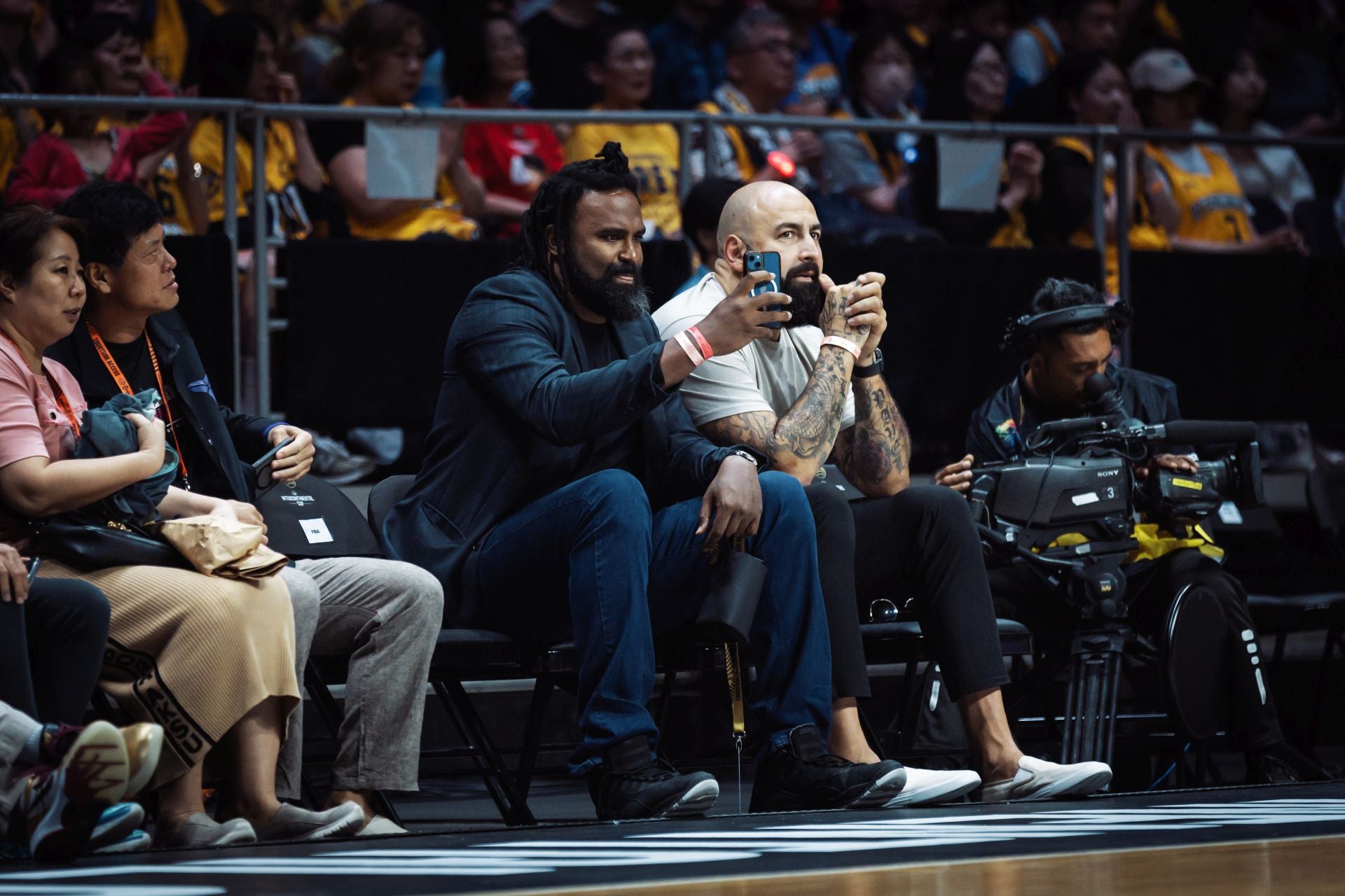 Las mejores imágenes del Utsunomiya Brex-Unicaja en la Copa Intercontinental 2025