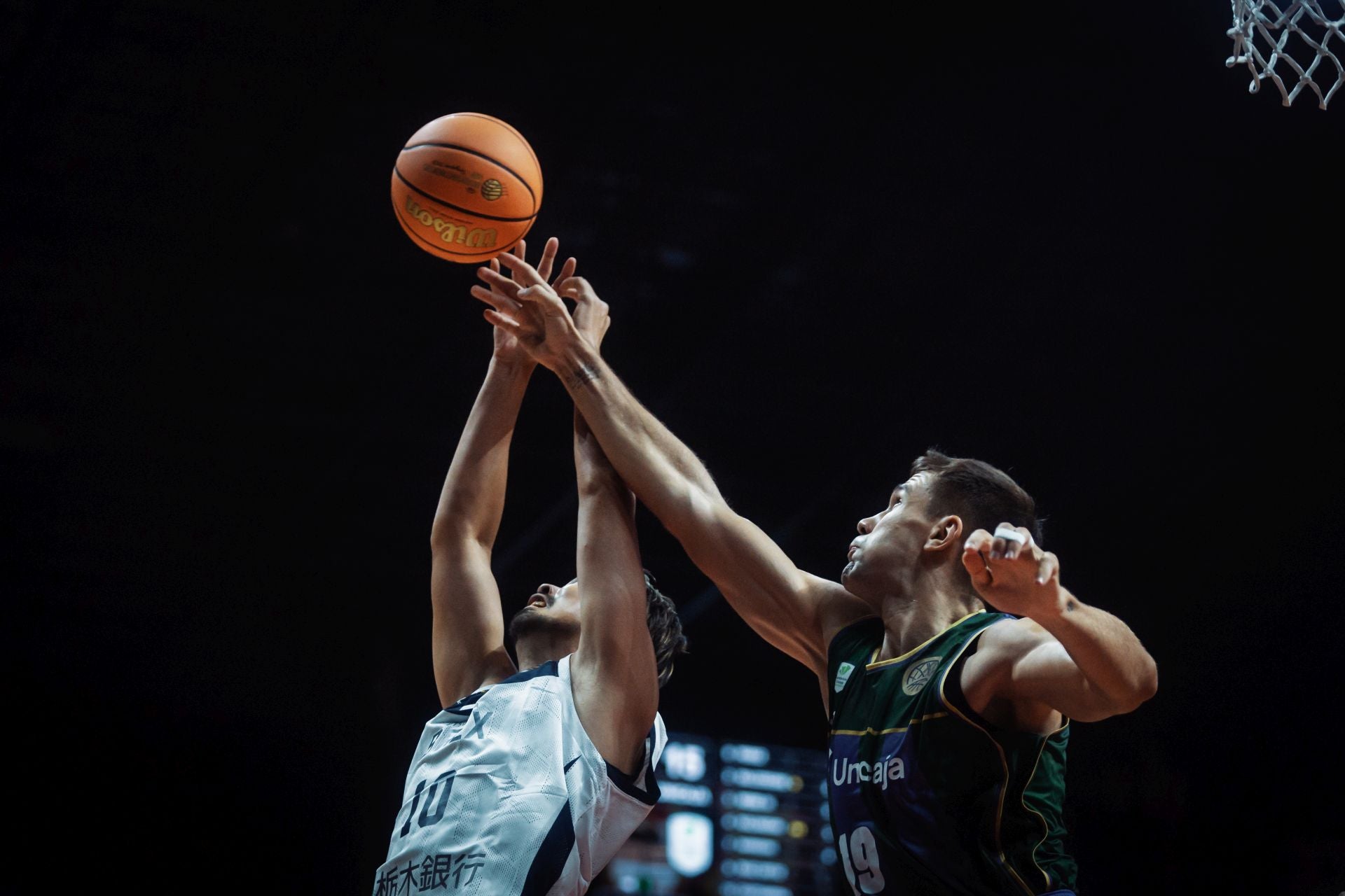 Las mejores imágenes del Utsunomiya Brex-Unicaja en la Copa Intercontinental 2025