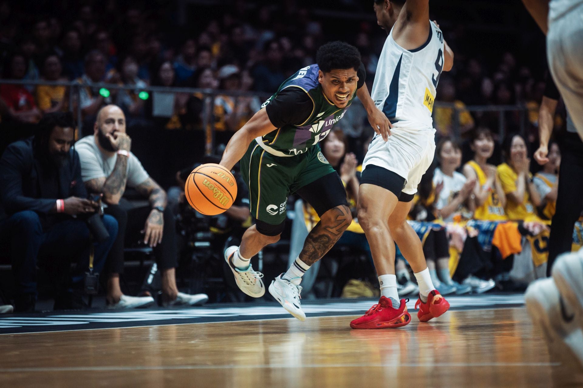 Las mejores imágenes del Utsunomiya Brex-Unicaja en la Copa Intercontinental 2025