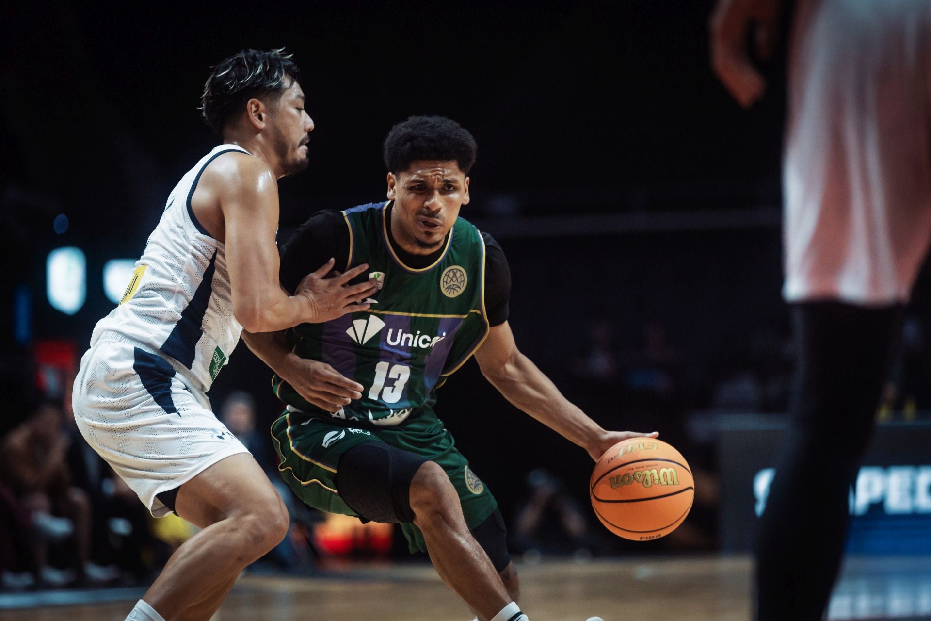 Las mejores imágenes del Utsunomiya Brex-Unicaja en la Copa Intercontinental 2025