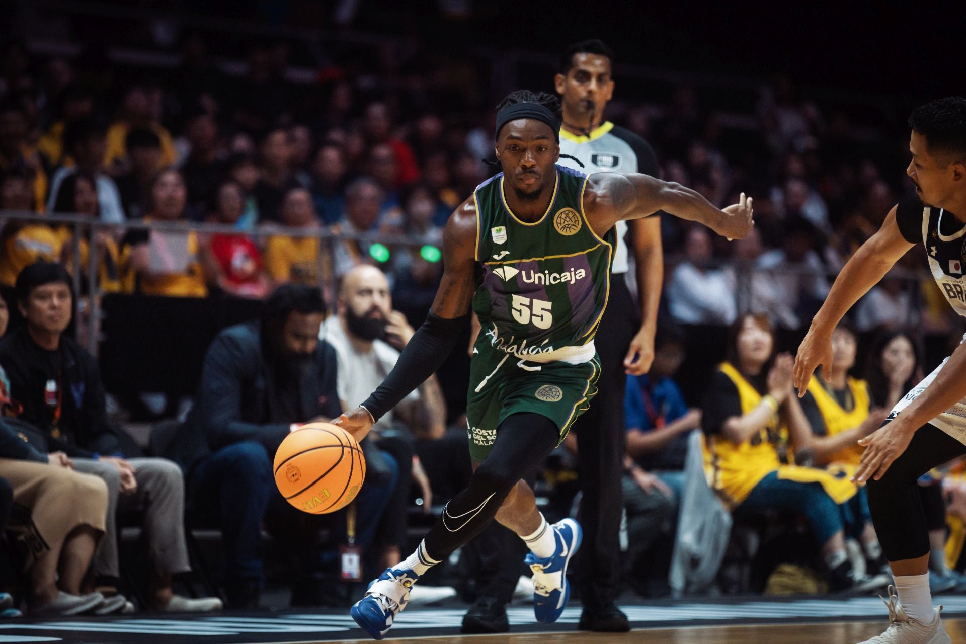 Las mejores imágenes del Utsunomiya Brex-Unicaja en la Copa Intercontinental 2025