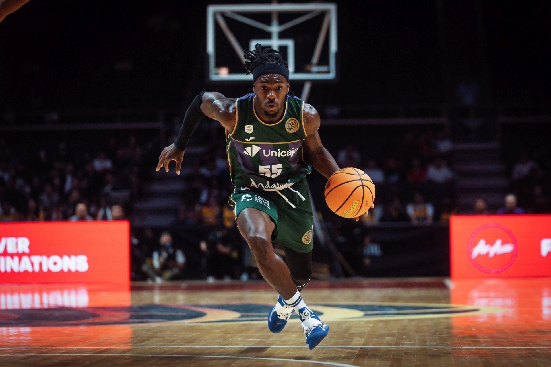 Las mejores imágenes del Utsunomiya Brex-Unicaja en la Copa Intercontinental 2025