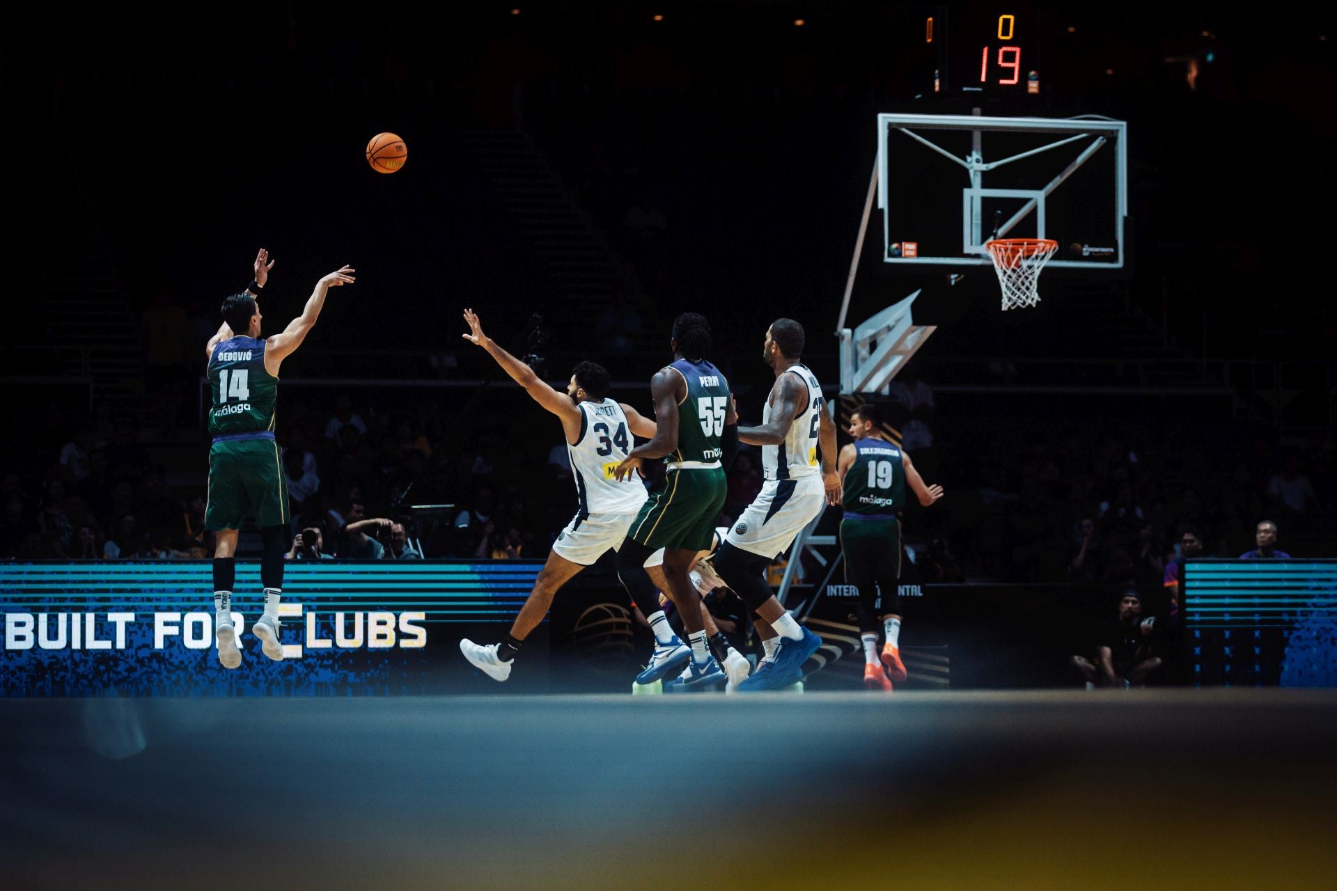 Las mejores imágenes del Utsunomiya Brex-Unicaja en la Copa Intercontinental 2025