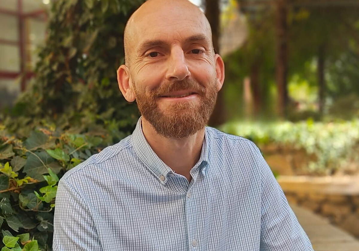 El profesor e investigador Cristóbal Ruiz Román.