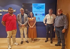 Cortes de la Frontera celebra su VI concurso de pintura rápida al aire libre