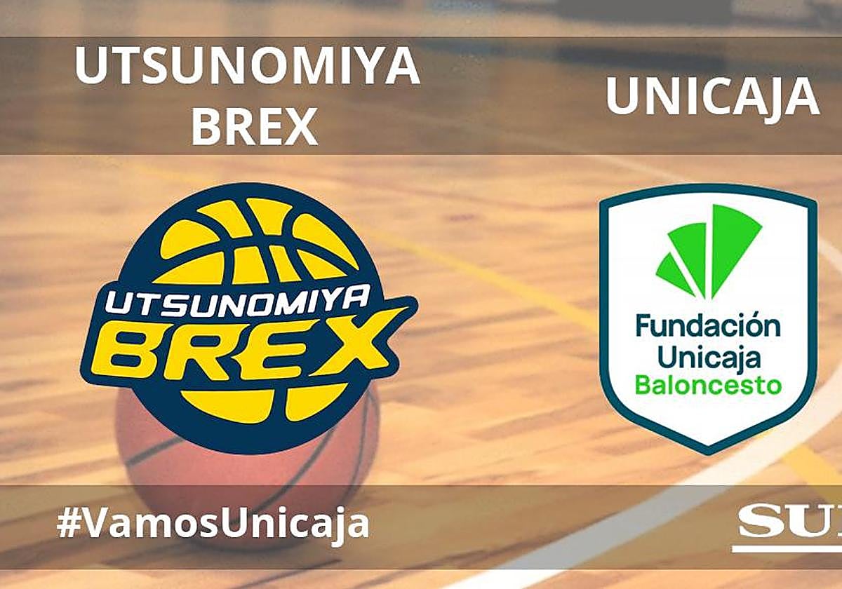 El Unicaja, a la final de la intercontinental tras imponerse al Utsunomiya Brex