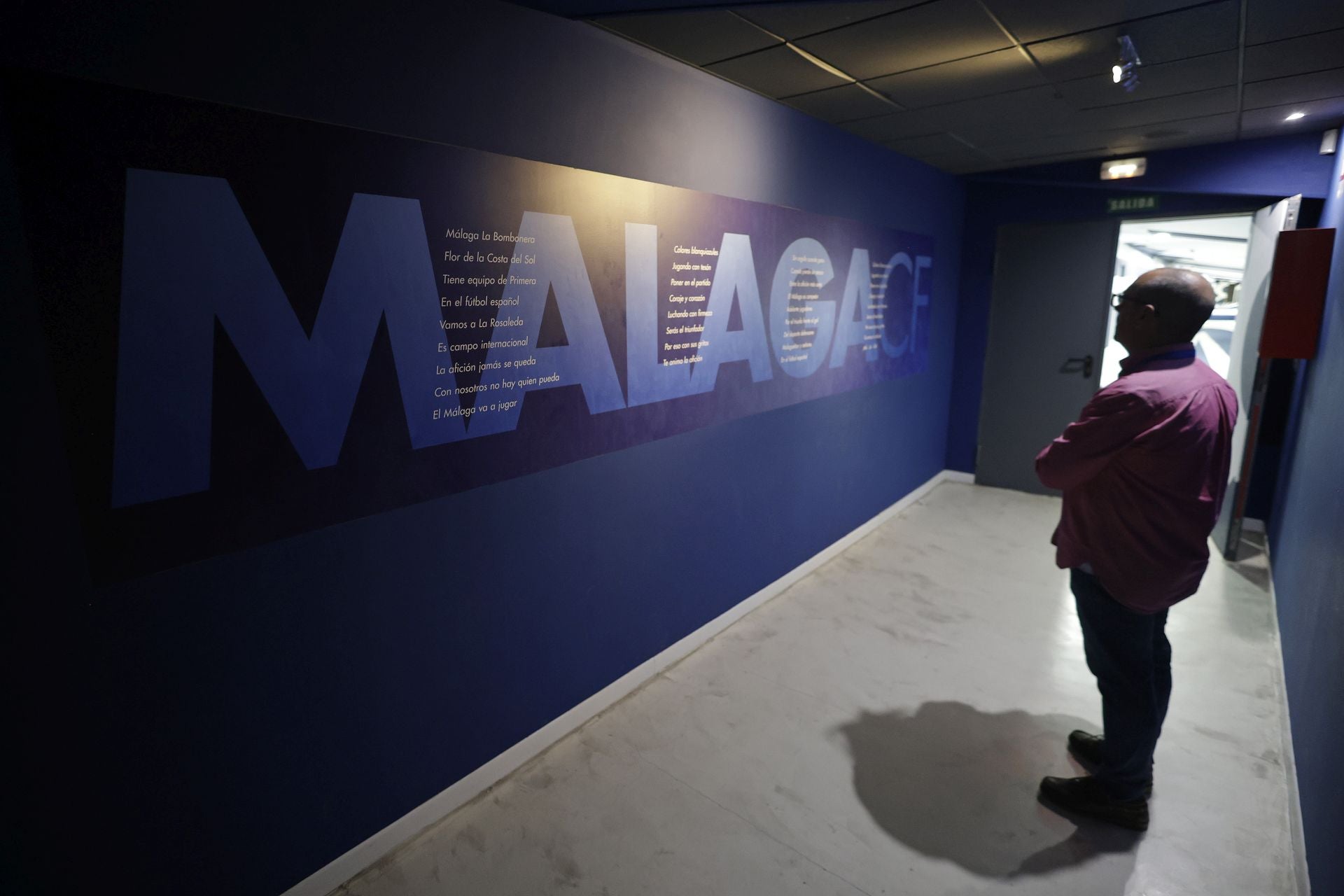 El &#039;boom&#039; del Museo del Málaga en La Rosaleda